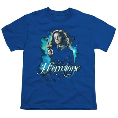Harry Potter Childrens/Kids Ready Hermione Granger T-Shirt (Royal Blue)