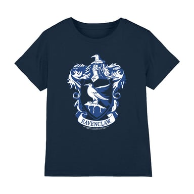 Harry Potter Childrens/Kids Ravenclaw Crest T-Shirt (Navy)