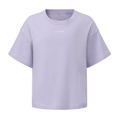 USA Pro Childrens/Kids Logo Boxy T-Shirt (Lilac)