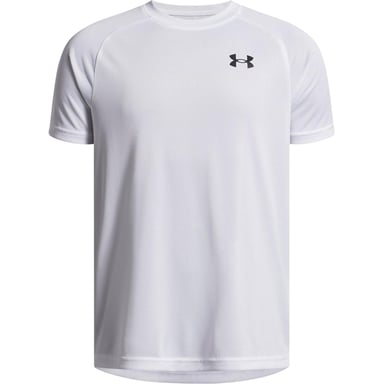Under Armour Boys Tech 2.0 Short-Sleeved T-Shirt (White)