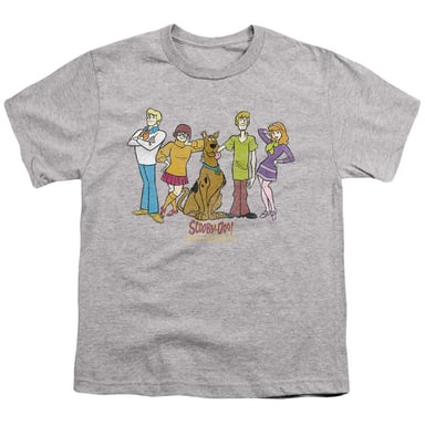 Scooby Doo Childrens/Kids Gang T-Shirt (Athletic Heather)