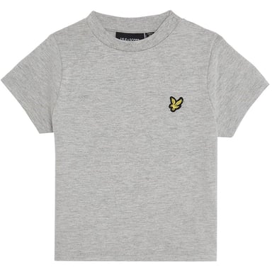 Lyle & Scott Baby Boys Crew Neck Regular T-Shirt (Light Grey)