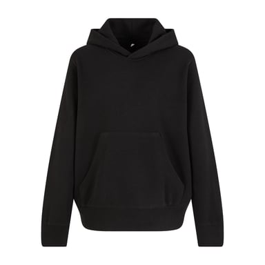 Urban Classics Boys Terrycloth Hoodie (Black)