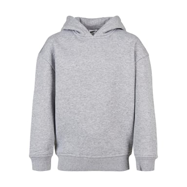 Urban Classics Girls Plain Hoodie (Grey)