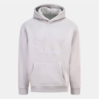 Blank Essentials Mens Arch Hoodie (Grey)