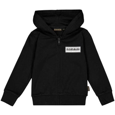 Napapijri Childrens/Kids Chamois Full Zip Hoodie (Black)