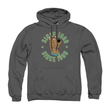 Scooby Doo Unisex Adult Since 1969 Hoodie (Charcoal)