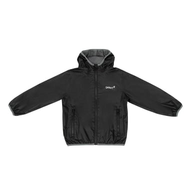 Gelert Childrens/Kids Hooded Jacket (Black)