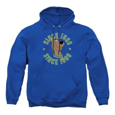 Scooby Doo Unisex Adult Since 1969 Hoodie (Royal Blue)