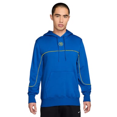 Nike Mens T90 Logo Hoodie (Game Royal)