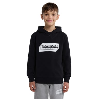Napapijri Childrens/Kids Kitik Drawstring Hoodie (Black)