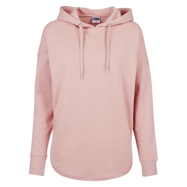 Urban Classics Womens/Ladies Terrycloth Oversized Hoodie (Light Rose)