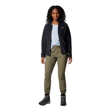 Columbia Womens/Ladies Benton Full Zip Fleece Jacket (Black)