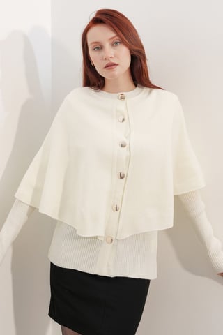 Ribbed Textured Long Sleeve Button-Up Cardigan