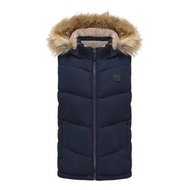 SoulCal Womens/Ladies Zip Pocket Gilet (Navy)