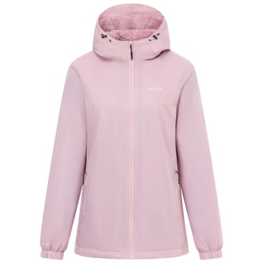 Regatta Womens/Ladies Kygo Fleece Lined Jacket (Powder Lilac)