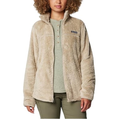 Columbia Womens/Ladies Cloudy Day Fleece Jacket (Brown)
