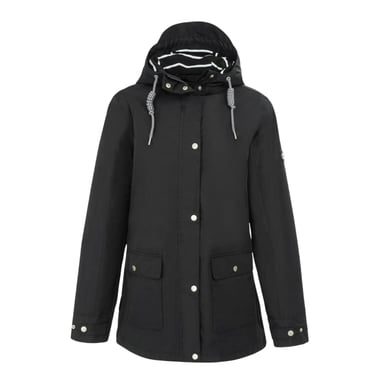 Gelert Womens/Ladies Coast Stormlite Hooded Waterproof Jacket (Black)