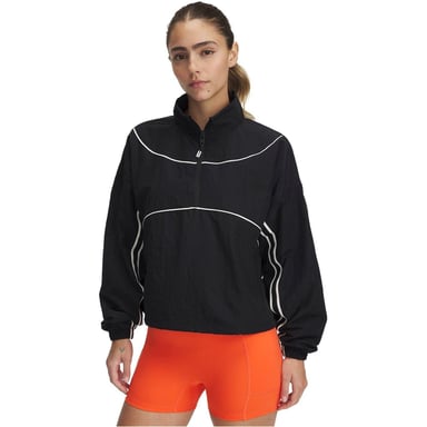 Under Armour Womens/Ladies Run 96 Jacket (Black)