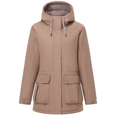 Regatta Womens/Ladies Melina Waterproof Jacket (Mocha)
