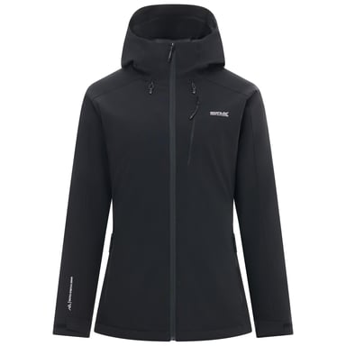 Regatta Womens/Ladies Highton Stretch Padded Jacket (Black)