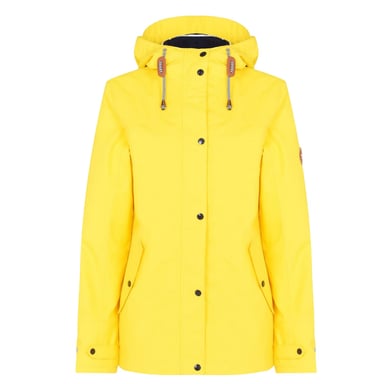 Gelert Womens/Ladies Coast Stormlite Hooded Waterproof Jacket (Yellow)