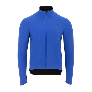 dhb Mens Thermal Long-Sleeved Soft Shell Jacket (Royal Blue)