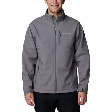 Columbia Mens Ascender Water Resistant Soft Shell Jacket (Grey)
