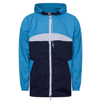 Patrick Mens Classic Hooded Cagoule (Blue)
