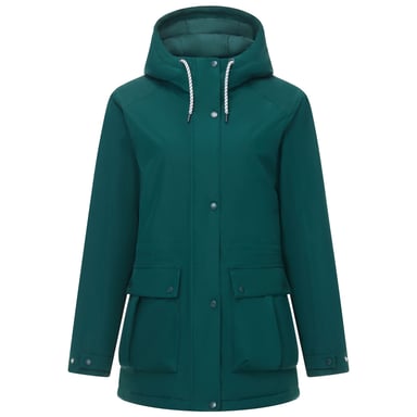 Regatta Womens/Ladies Melina Waterproof Jacket (Deep Pine)
