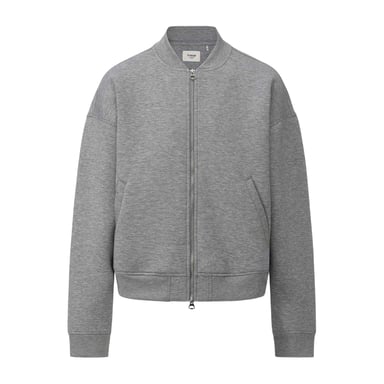 Firetrap Mens Scuba Bomber Jacket (Grey)