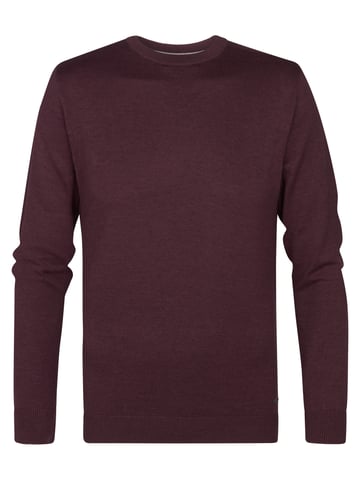 Petrol Industries - Fine-knit Jumper Steamboat Men - Red