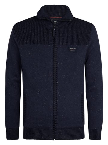 Petrol Industries - Knitted Cardigan Tomahawk Men - Blue