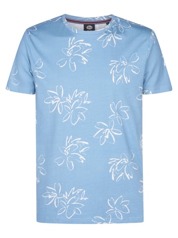 Petrol Industries - All-over Print T-shirt Grafito Men - Blue