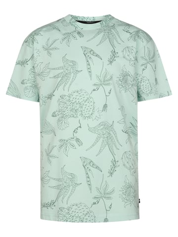 Petrol Industries - All-over Print T-Shirt Agave Boys - Green