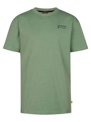 Petrol Industries - Back Print T-shirt Charro Boys - Green