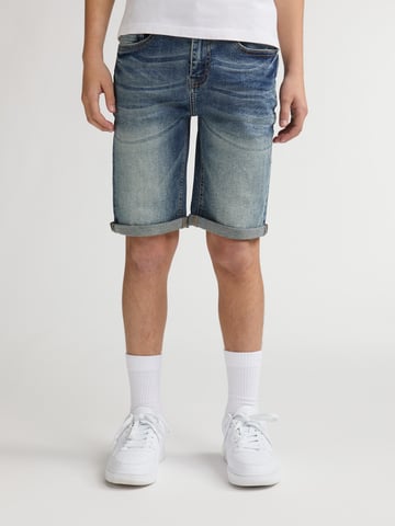 Petrol Industries - Bullseye Regular Fit Denim Shorts SanFelipe Boys - Blue