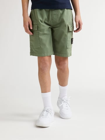 Petrol Industries - Relaxed Cargo Shorts Bahia Boys - Green