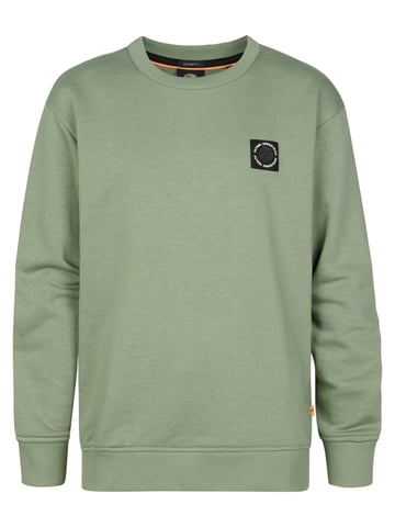 Petrol Industries - Crew Neck Sweater Coyote Boys - Green