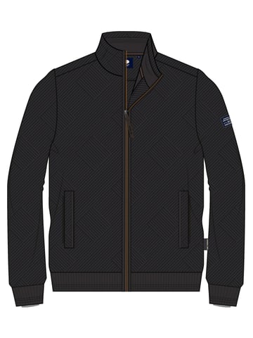 Petrol Industries - Stand Collar Zip Sweater ironview Men - Black