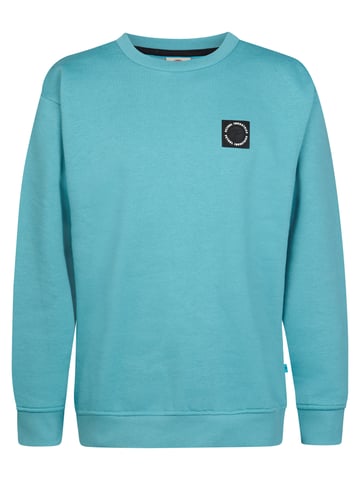 Petrol Industries - Round Neck Sweater millhill Boys - Blue