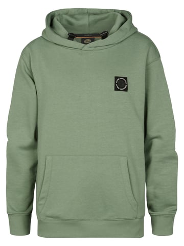 Petrol Industries - Hoodie Ballena Boys - Green