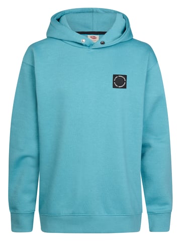 Petrol Industries - Relaxed Hooded Sweater millrun Boys - Blue