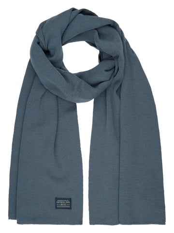 Petrol Industries - Fine Knit Scarf forgehouse Men - Blue