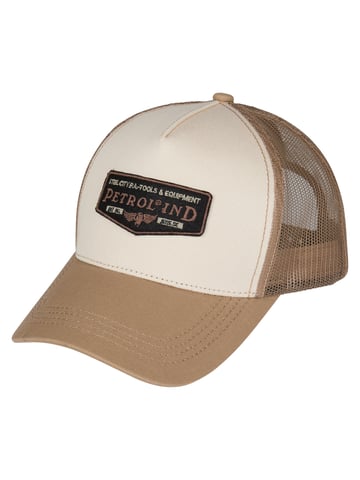 Petrol Industries - Badge Trucker Cap steeltrail Men - White