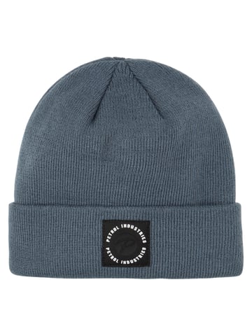 Petrol Industries - Logo Knit Beanie steelpoint Boys - Blue