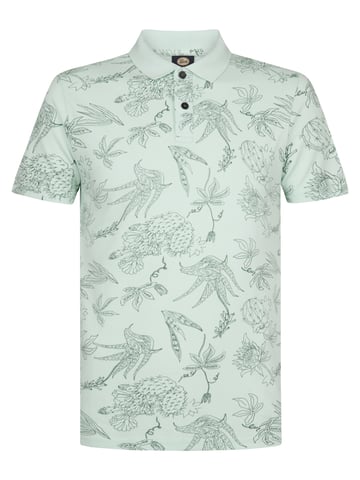 Petrol Industries - Piqué Polo Engine Men - Green