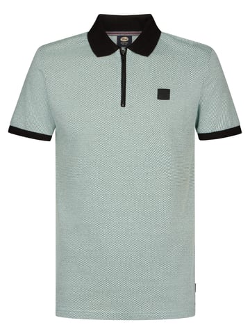 Petrol Industries - Piqué Polo Turbo Men - Green