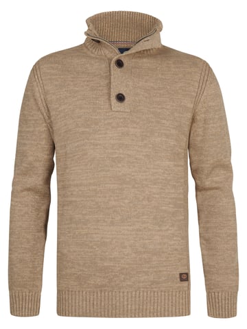 Petrol Industries - Melange Jumper Logan Men - Brown