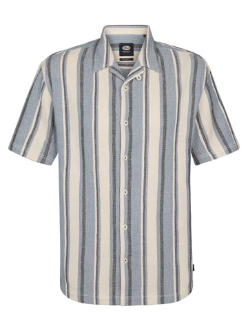 Petrol Industries - All-over Print Shirt Adventura Men - Blue